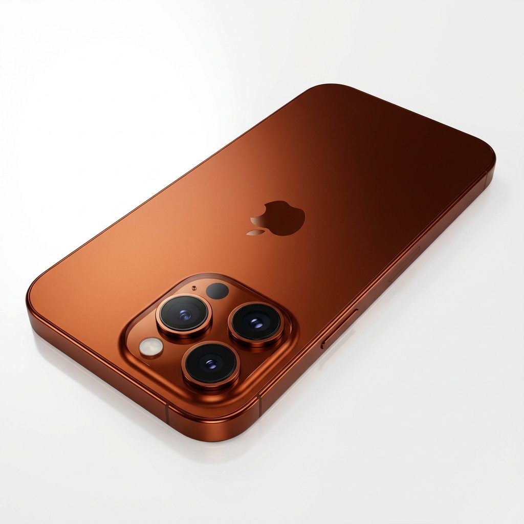 iPhone 17 Pro Max Cosmic Orange